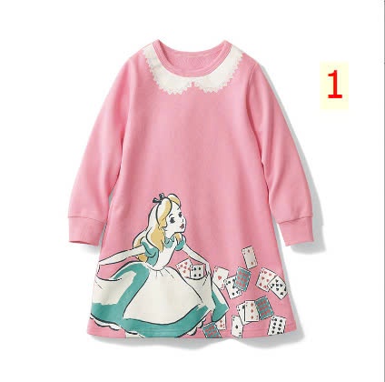 24HA49.09 - ĐẦM COTTON TIÊN CÁ DÀI TAY