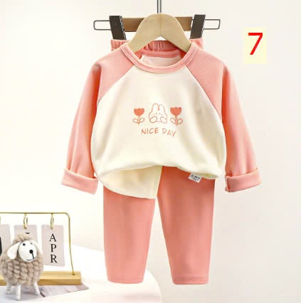 24HA39.05 - BỘ NGỦ MẶC NHÀ CHO BÉ