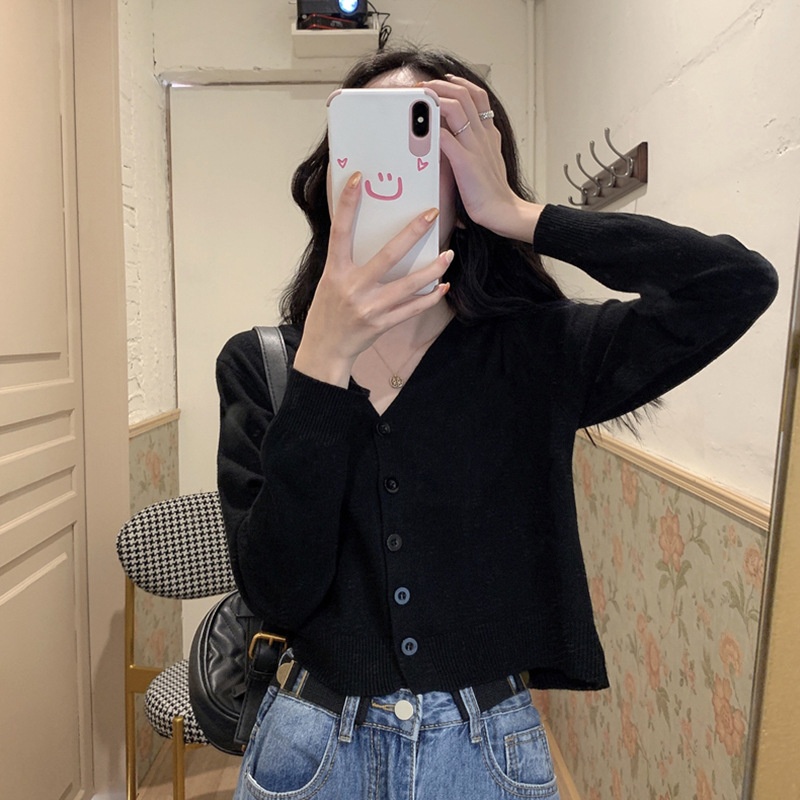 24HA29.32 - CARDIGAN MỎNG NỮ