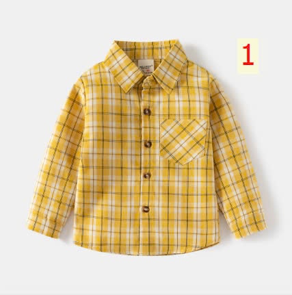 24HA39.01 - ÁO SƠ MI WELLKIDS