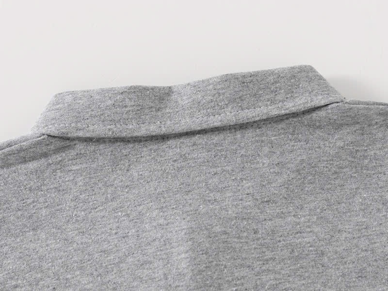 24HA49.06 - ÁO POLO COTTON DÀI TAY #WAPPY CHO BÉ TRAI