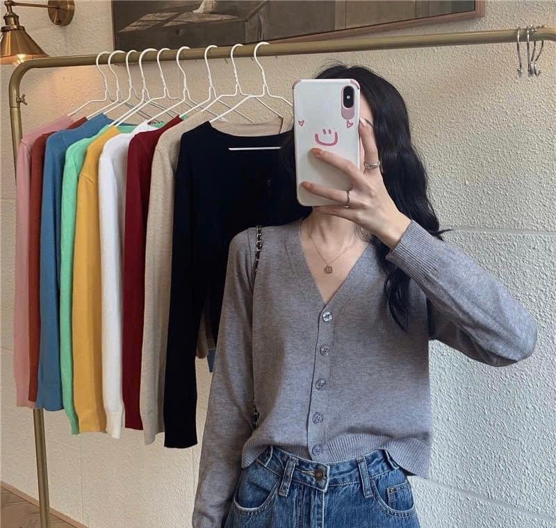 24HA29.32 - CARDIGAN MỎNG NỮ