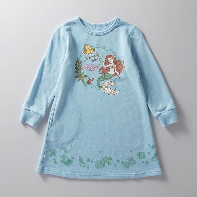 24HA49.09 - ĐẦM COTTON TIÊN CÁ DÀI TAY