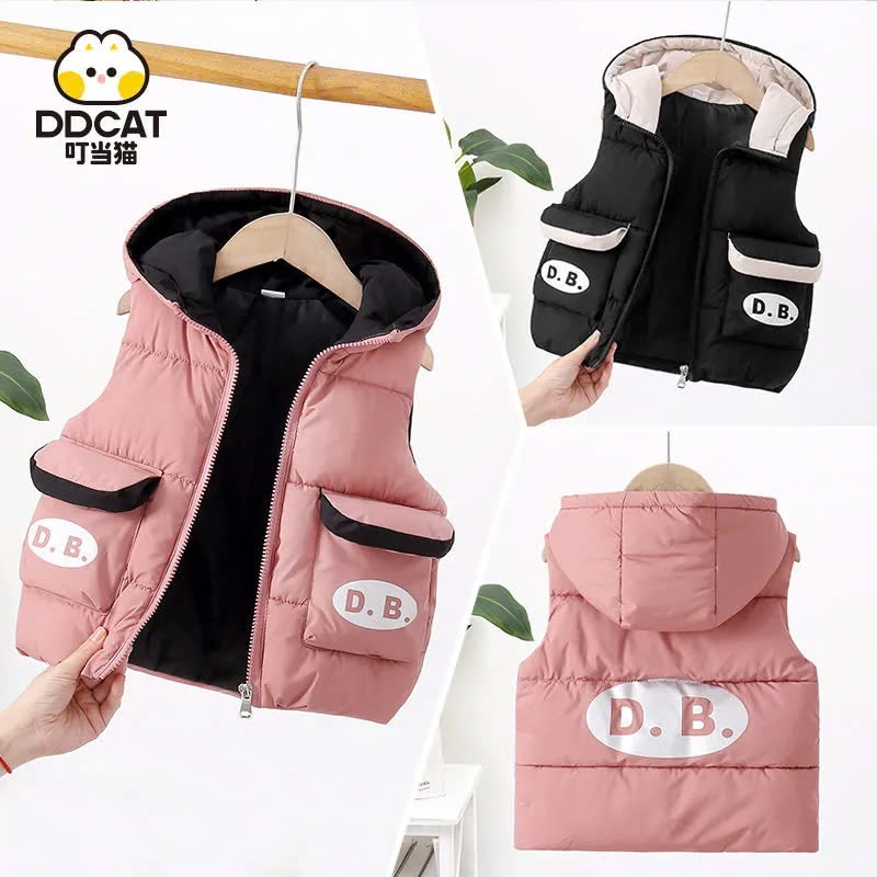 24HA39.16 - ÁO GILE PHAO DDCAT CHO BÉ