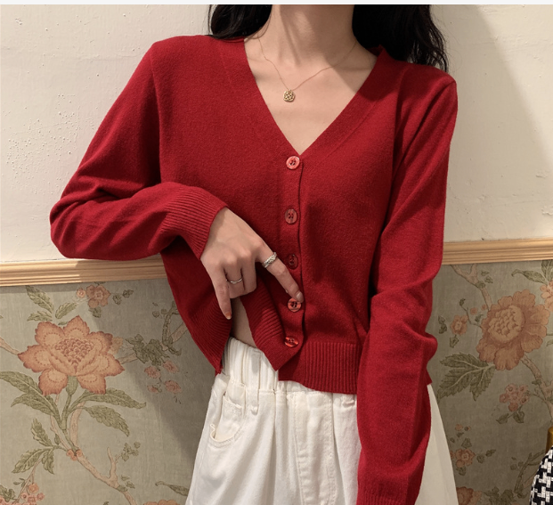 24HA29.32 - CARDIGAN MỎNG NỮ