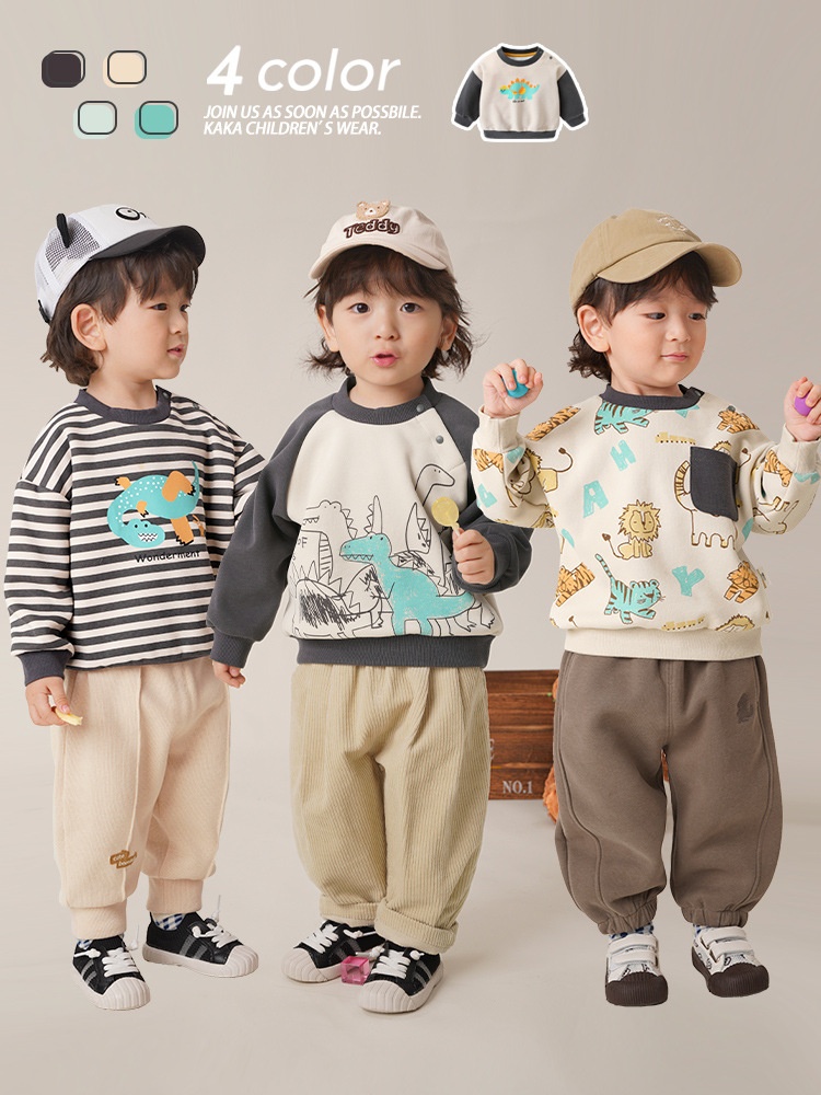 24HA39.12 - ÁO THU ĐÔNG CUTE PANDA’S CHO BÉ