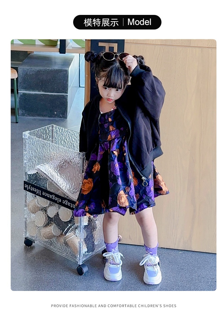 24HA29.23 - GIÀY KUROMI BÉ GÁI
