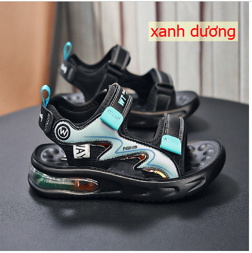 24HA39.14 - SANDAL BÉ TRAI SIZE ĐẠI