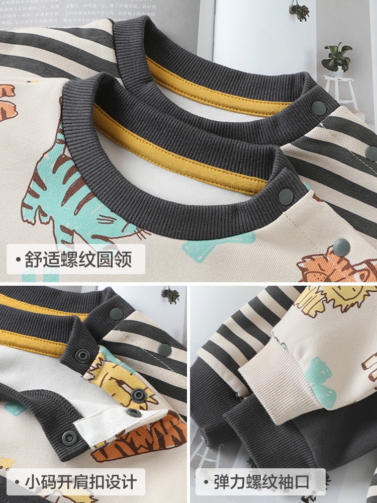 24HA39.12 - ÁO THU ĐÔNG CUTE PANDA’S CHO BÉ