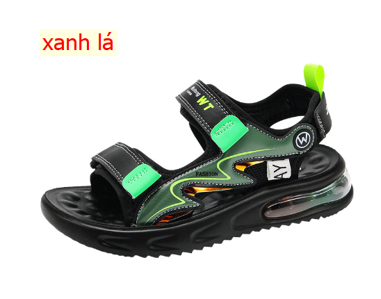24HA39.14 - SANDAL BÉ TRAI SIZE ĐẠI