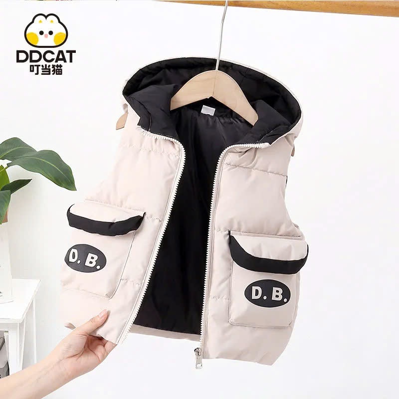 24HA39.16 - ÁO GILE PHAO DDCAT CHO BÉ