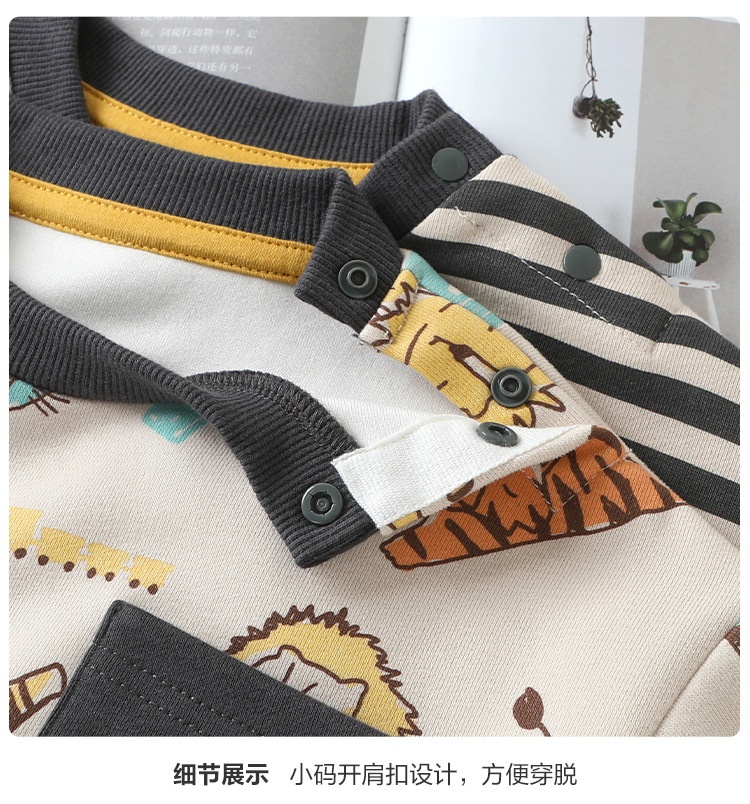 24HA39.12 - ÁO THU ĐÔNG CUTE PANDA’S CHO BÉ