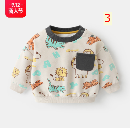24HA39.12 - ÁO THU ĐÔNG CUTE PANDA’S CHO BÉ