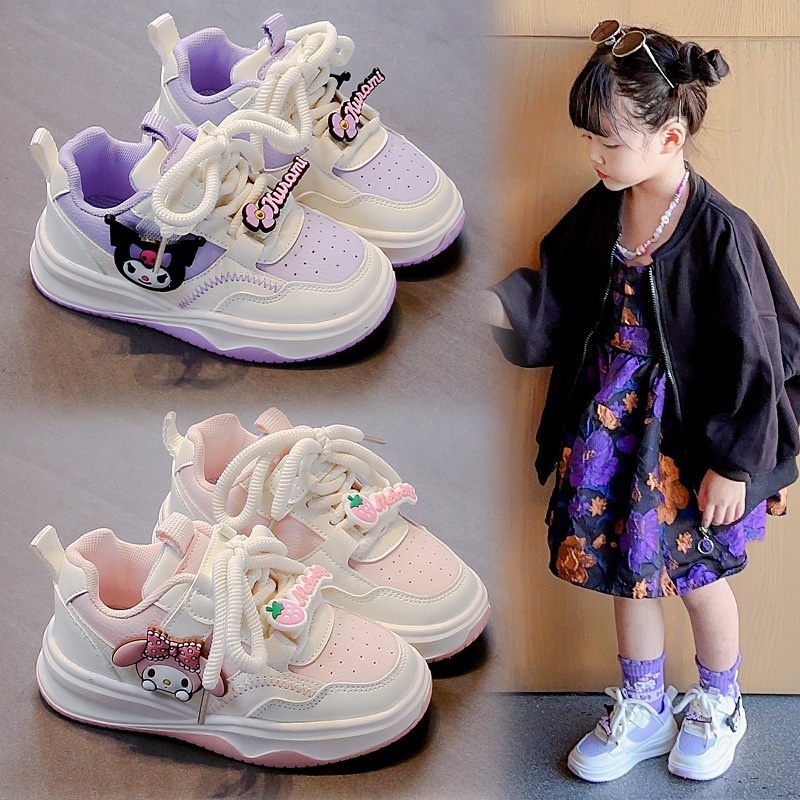 24HA29.23 - GIÀY KUROMI BÉ GÁI