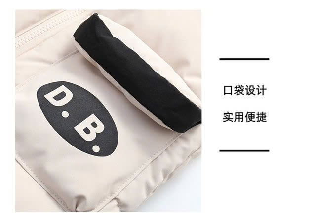 24HA39.16 - ÁO GILE PHAO DDCAT CHO BÉ