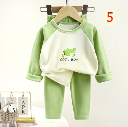24HA39.05 - BỘ NGỦ MẶC NHÀ CHO BÉ
