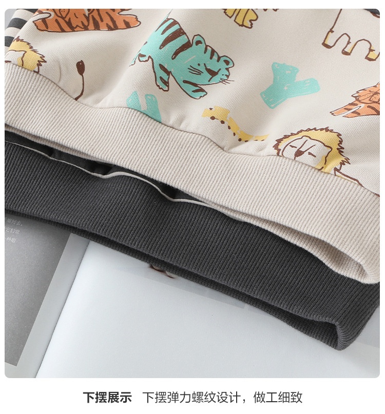 24HA39.12 - ÁO THU ĐÔNG CUTE PANDA’S CHO BÉ