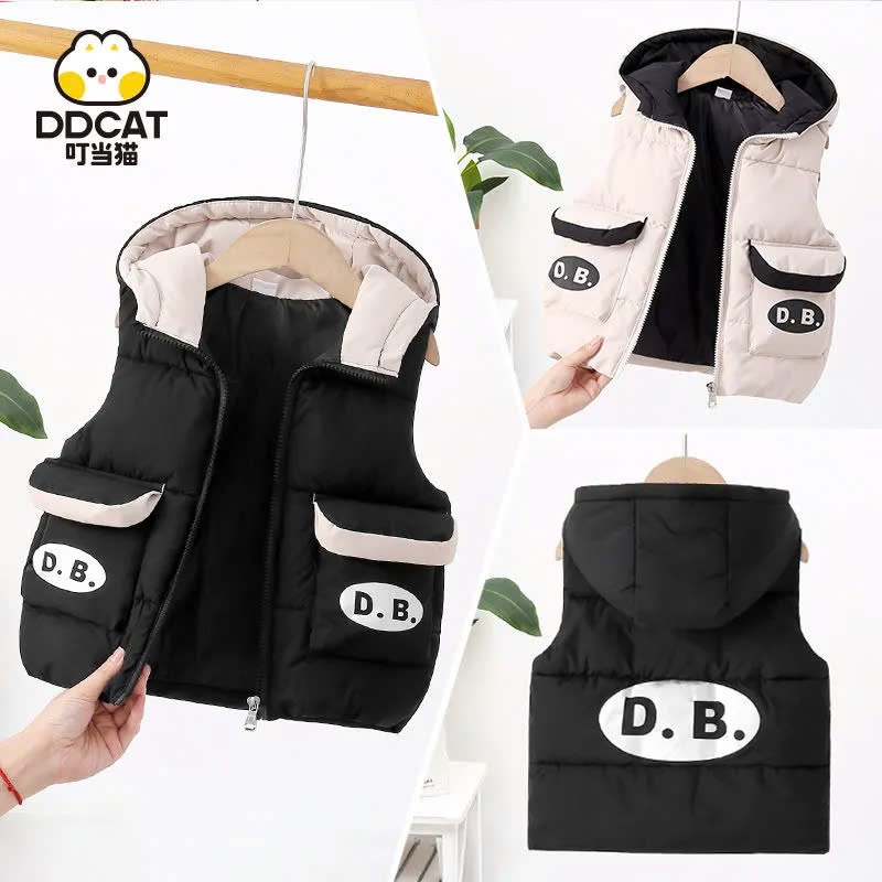 24HA39.16 - ÁO GILE PHAO DDCAT CHO BÉ