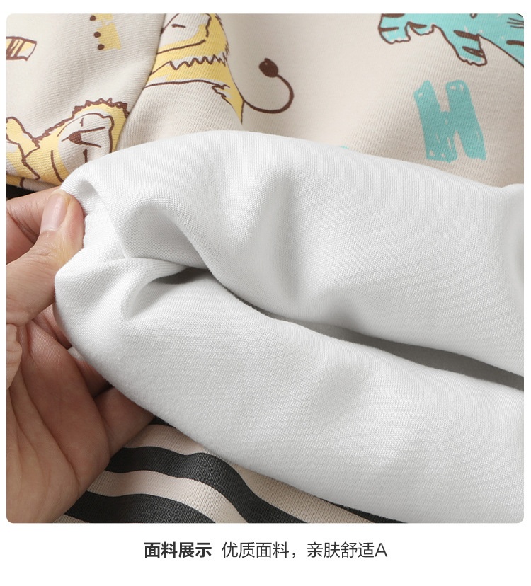 24HA39.12 - ÁO THU ĐÔNG CUTE PANDA’S CHO BÉ