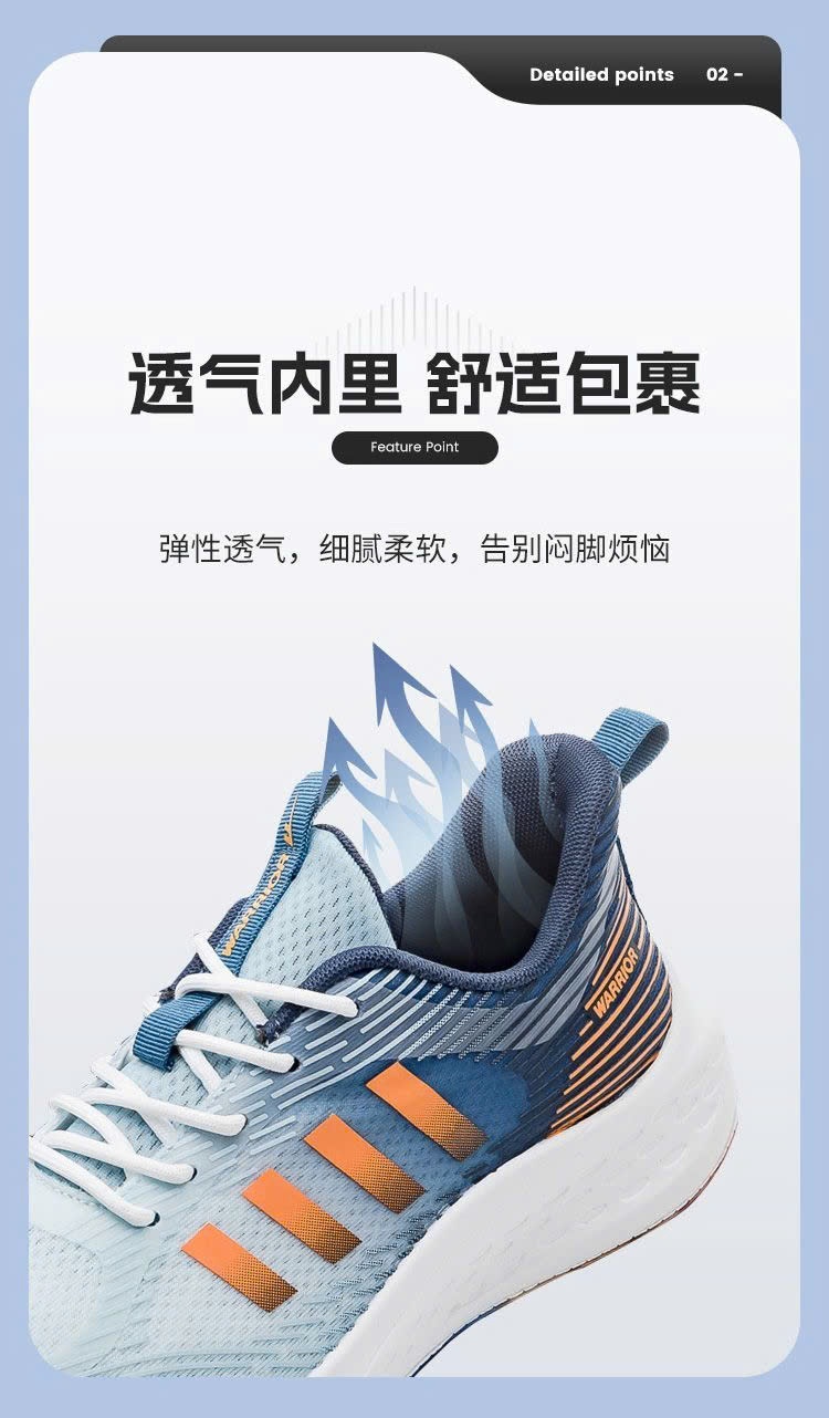 24HA39.03 - GIÀY WARRIOR NAM SALE MẪU MỚI