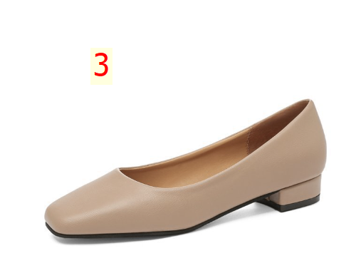 24HA49.22 - GIÀY TRƠN BASIC ĐẾ THẤP