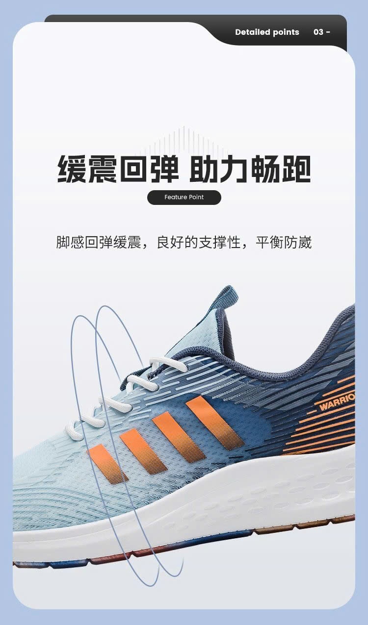 24HA39.03 - GIÀY WARRIOR NAM SALE MẪU MỚI