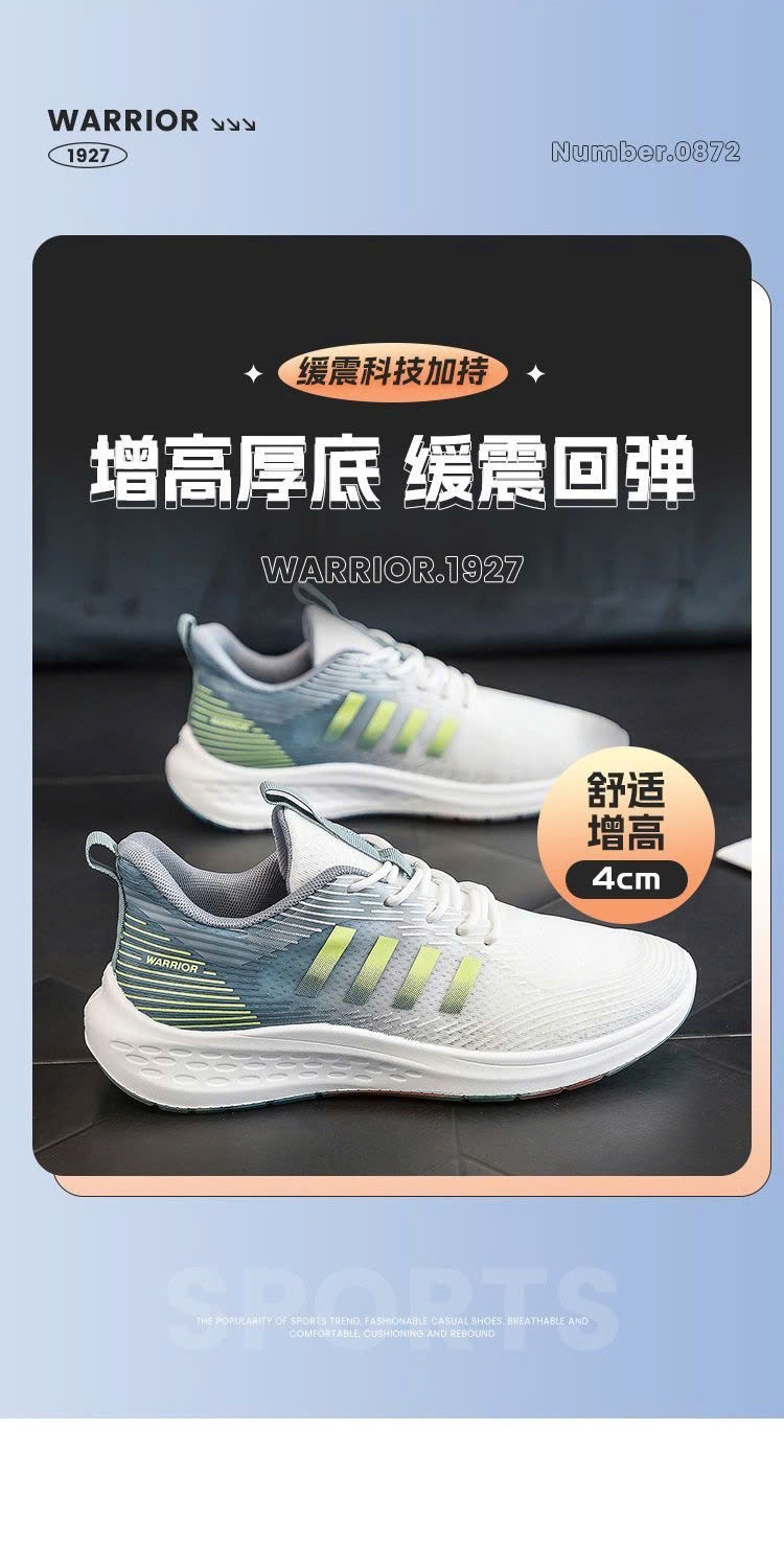 24HA39.03 - GIÀY WARRIOR NAM SALE MẪU MỚI