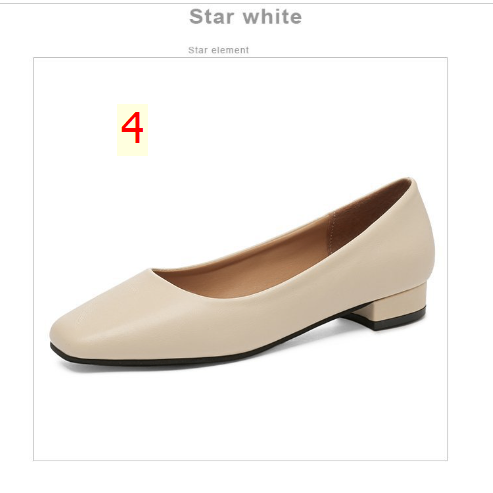 24HA49.22 - GIÀY TRƠN BASIC ĐẾ THẤP
