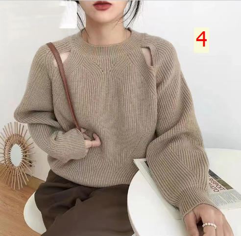24HA39.32 - ÁO LEN HỞ VAI HOT HIT