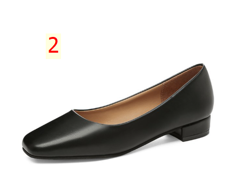 24HA49.22 - GIÀY TRƠN BASIC ĐẾ THẤP