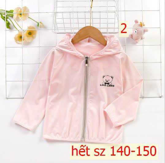 24HA69.19 - ÁO CHỐNG NẮNG HÌNH GẤU