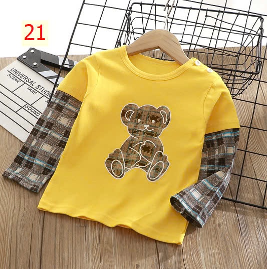 24HA69.17 - SET 2 ÁO THU ĐÔNG CHO BÉ