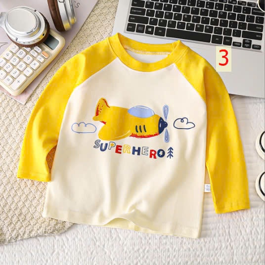 24HA69.17 - SET 2 ÁO THU ĐÔNG CHO BÉ