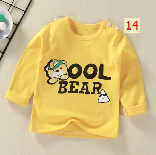 24HA69.17 - SET 2 ÁO THU ĐÔNG CHO BÉ
