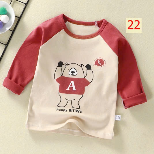 24HA69.17 - SET 2 ÁO THU ĐÔNG CHO BÉ