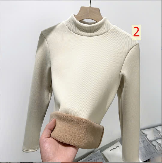 24HA69.25 - ÁO GIỮ NHIỆT LÓT LÔNG ẤM CHO NỮ