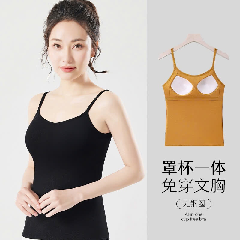 24HA69.21 - ÁO 2 DÂY KÈM BRA CHO NỮ