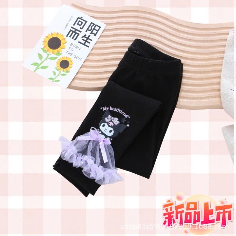 24HA69.10 - QUẦN LEGGING BÉ GÁI