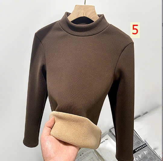 24HA69.25 - ÁO GIỮ NHIỆT LÓT LÔNG ẤM CHO NỮ