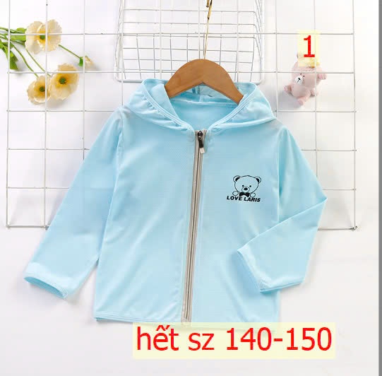 24HA69.19 - ÁO CHỐNG NẮNG HÌNH GẤU