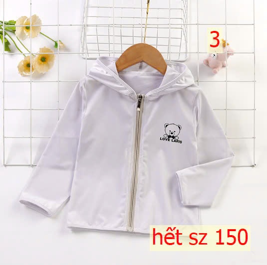 24HA69.19 - ÁO CHỐNG NẮNG HÌNH GẤU