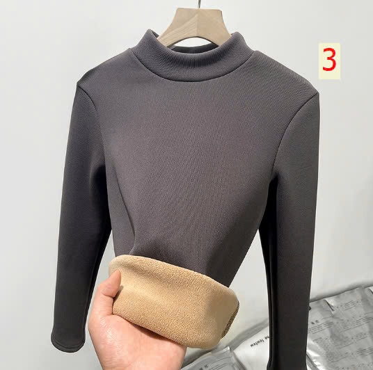 24HA69.25 - ÁO GIỮ NHIỆT LÓT LÔNG ẤM CHO NỮ