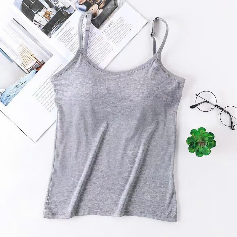 24HA69.21 - ÁO 2 DÂY KÈM BRA CHO NỮ