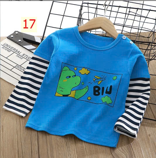 24HA69.17 - SET 2 ÁO THU ĐÔNG CHO BÉ