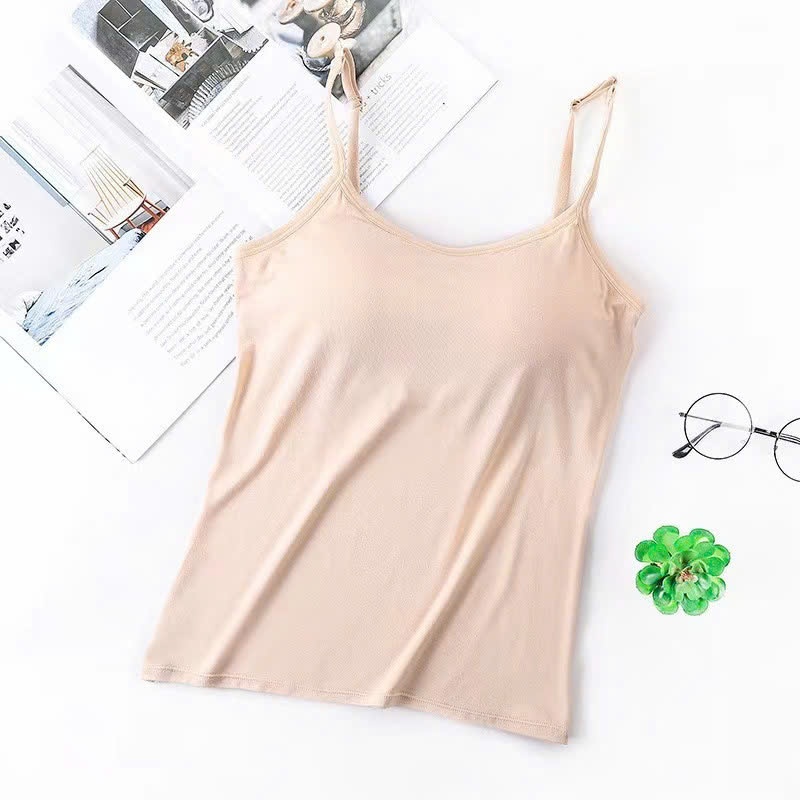 24HA69.21 - ÁO 2 DÂY KÈM BRA CHO NỮ