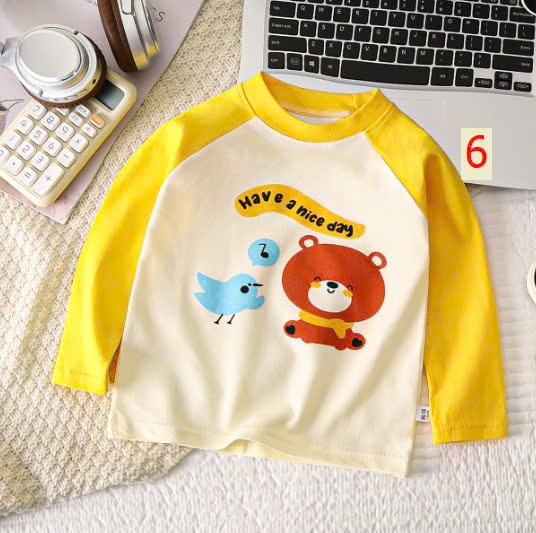 24HA69.17 - SET 2 ÁO THU ĐÔNG CHO BÉ