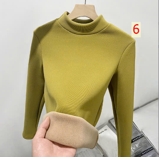 24HA69.25 - ÁO GIỮ NHIỆT LÓT LÔNG ẤM CHO NỮ