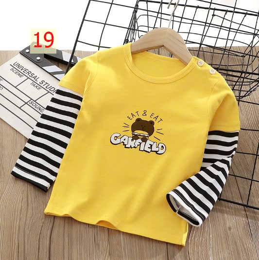24HA69.17 - SET 2 ÁO THU ĐÔNG CHO BÉ