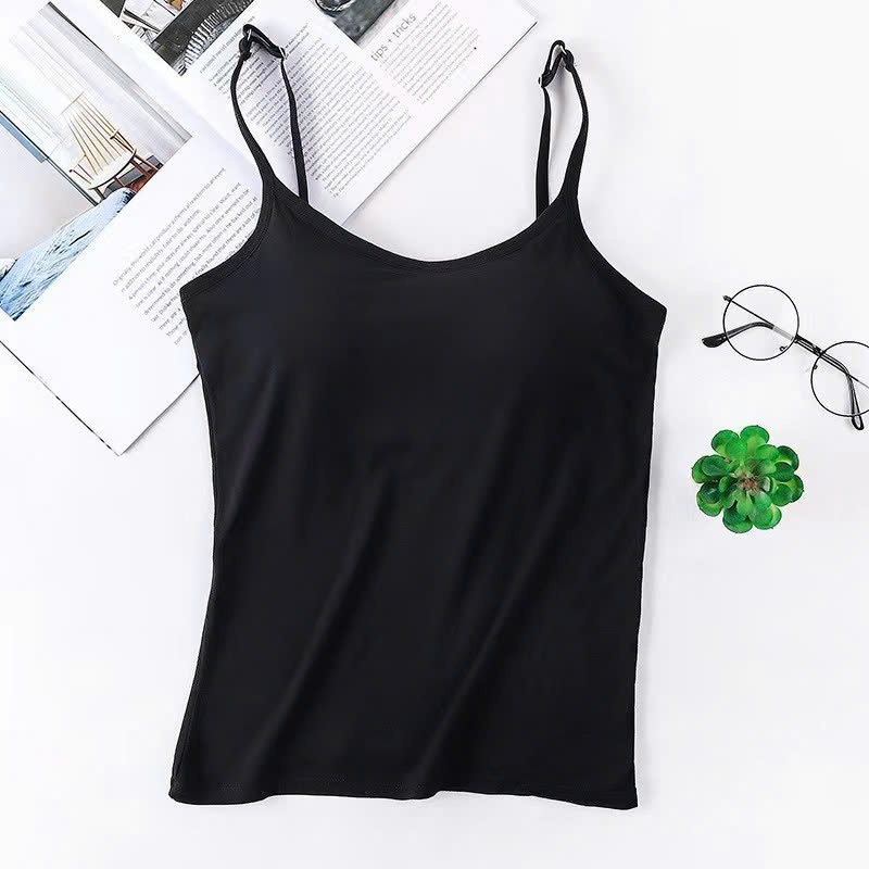 24HA69.21 - ÁO 2 DÂY KÈM BRA CHO NỮ