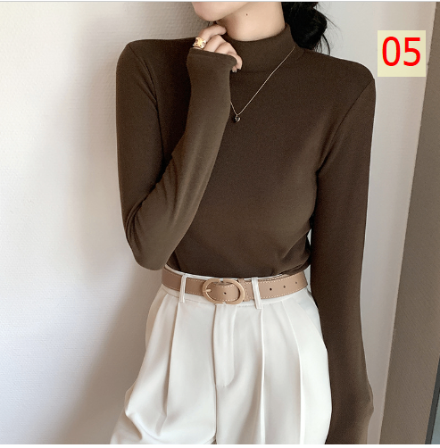 24HA69.27 - ÁO GIỮ NHIỆT NHUNG ĐỨC NỮ